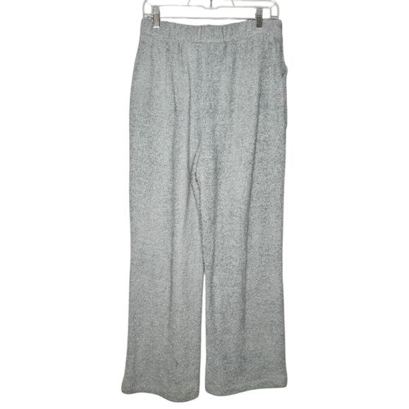 NWD Honeydew Intimates Blue Fuzzy Wide Leg Panama Pants Women’s Size Medium - Picture 2 of 8